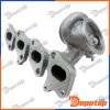 Turbo housing Carter pour OPEL | 781504-0001, 781504-0002